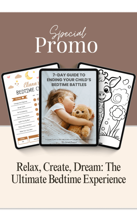 Sleep Guide For Kids - Bedtime Chart - 350+ Coloring Page