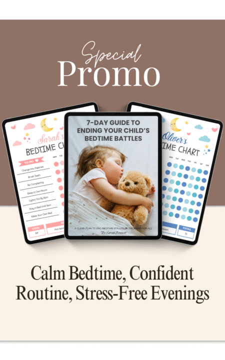 Sleep Guide For Kids + Bedtime Chart